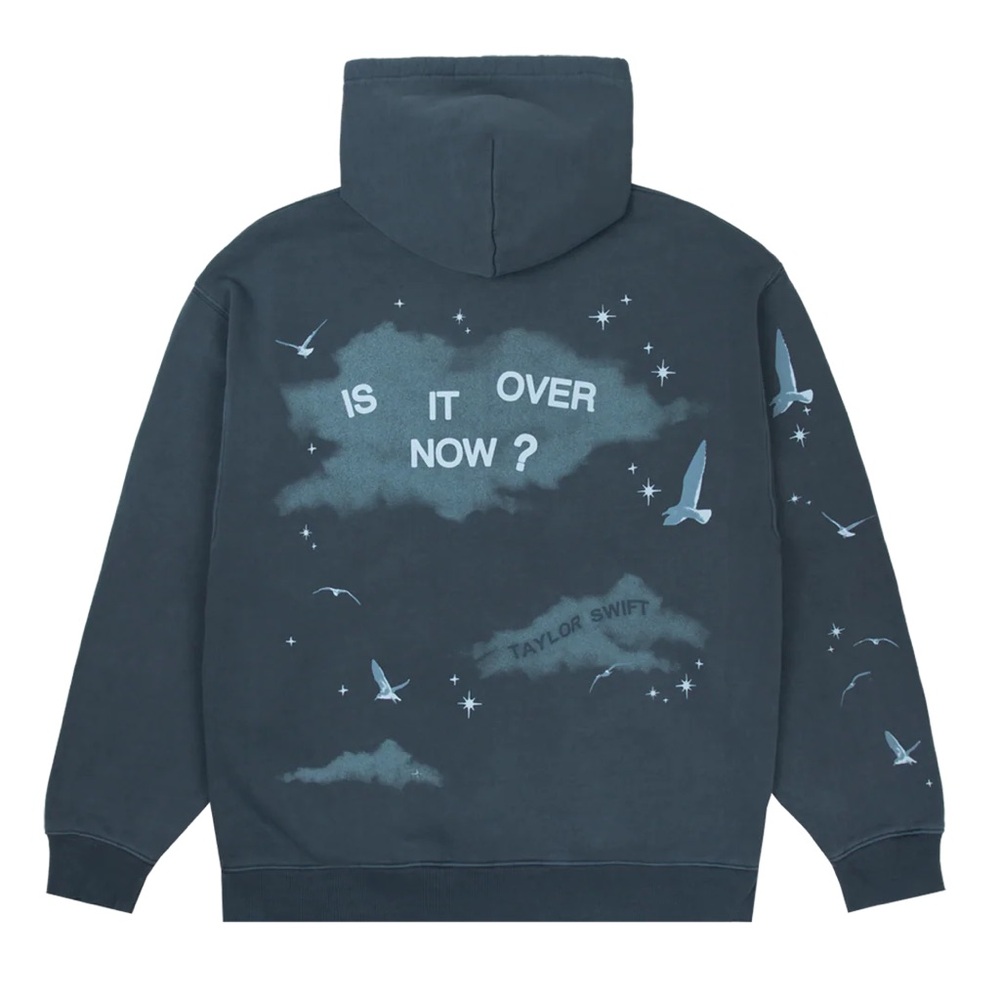 The Taylor Swift 1989 Is It Over Now? Zip Up Hoodie
